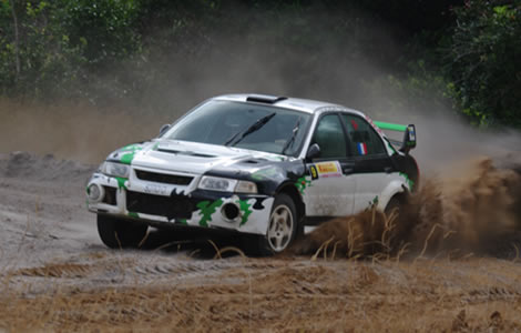 Le Rallye Bandama revient au championnat d’Afrique