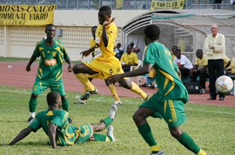 Football/ coupes africaines: De biens pâles représentants
