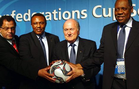 L’Afrique votera Blatter