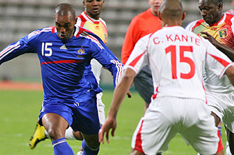 Football / Match amical, France A’- Mali (3-2):  Des Bleus aux deux visages