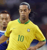 Mondial 2006 / Ronaldinho a coeur ouvert