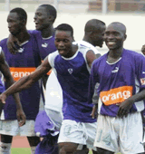 Football/ Quarts de finale de la coupe nationale : Daloa, Denguélé et Issia passent