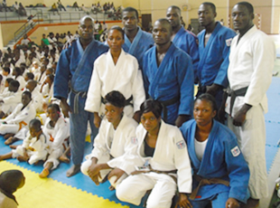 Neuf judokas ivoiriens en France mercredi