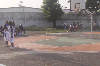 Basket/ Championnat de Côte d’Ivoire : Les compétitions se déroulent  sur des terrains de fortune