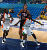 Basket/ Mondial junior féminin 2007 : La Côte d’ivoire prend la raclée de la journée