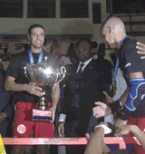 14e Championnat d'Afrique de Handball Junior / Les Pharaons r?gnent sur l'Afrique