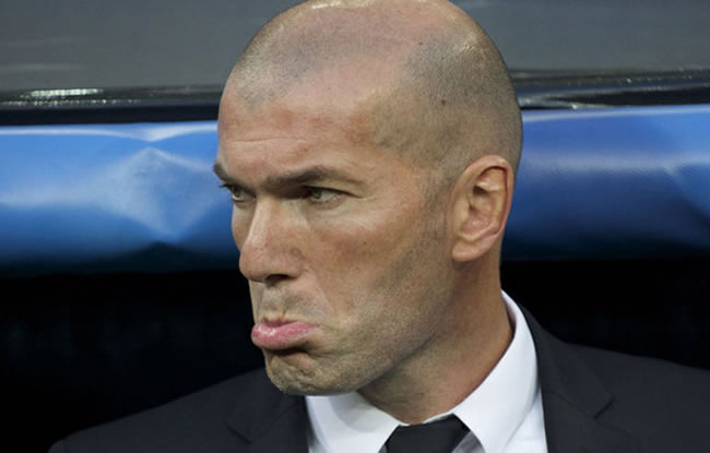 Zidane suspendu pour 3 mois
