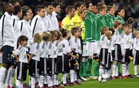 Voici la liste des 16 équipes de l'Euro 2012