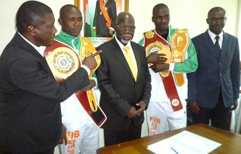 Le CNSE prime les ivoiriens champions d’Afrique