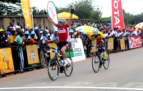 Bodin gagne l'étape 2, Cissé reste leader