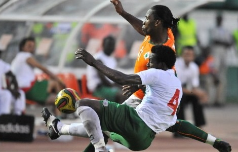 La Côte d’Ivoire avec le Burkina Faso