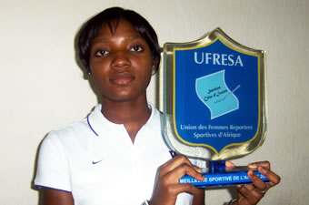 Distinction/ Prix UFRESA-CI : Kani, la Meilleure Sportive Ivoirienne 2007