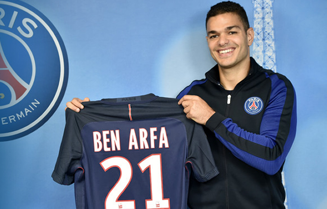 Ben Arfa signe au PSG