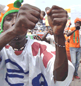 Ballon d’Or 2006: Après la victoire de Drogba, les Ivoiriens envahissent les rues