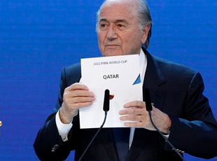 La Russie et le Qatar choisis