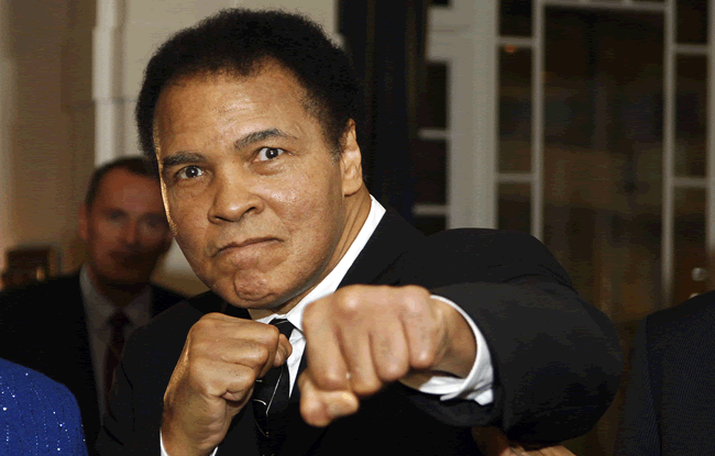 Mohamed Ali n'est plus