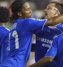Football Ligue des Champions: Chelsea se relance