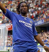 Football/ Chelsea: Drogba, une légende de Stamford Bridge