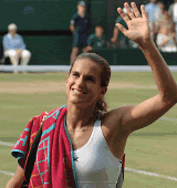 Tennis / Wimbledon - Mauresmo:  Le r?ve ? bout de bras