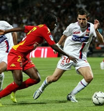Football/ Ligue 1 France : Gervinho dans le onze des tops
