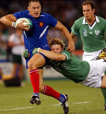 Rugby/ Coupe du Monde France 2007 : La planète ovale se retrouve en France