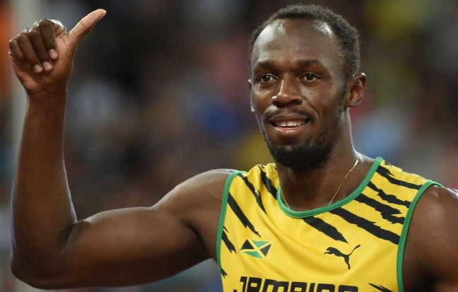 Usain Bolt sélectionné