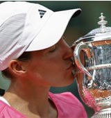 Tennis/ Final-Roland Garos: La reine Justine