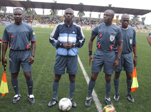 Sept arbitres ivoiriens retenus