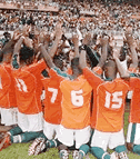 Tirage au sort de la Coupe du Monde 2006 en Allemagne :La 

C?te-d?Ivoire avec l?Argentine, les Pays-Bas et la Serbie-Mont?n?gro?