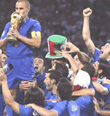 Coupe du Monde 2006 : Et de quatre pour la Squadra Azzura
