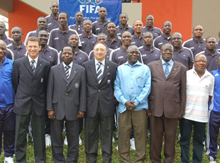 Le diplôme d’instructeur régional FIFA visé