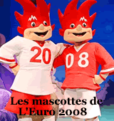 Football / Euro 2008: Les mascottes pr?sent?es