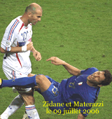 Fifa /  R?conciliation: Zidane - Materazzi ensemble?