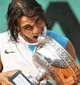 Tennis/ Roland Garros : Nadal étale encore Federer sur terre