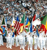 Ouverture des Jeux africains 2007 d'Alger: Une fête aux couleurs et sons africains