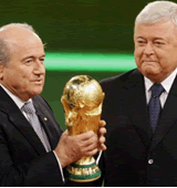 Mondial de football 2014 : Le Br?sil officiellement candidat ? l`organisation