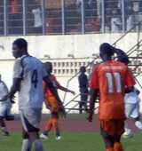 Jeux Africains : Côte d’Ivoire- Ghana : 2-0 (3-4, tab)