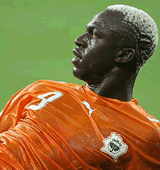Eliminatoires CAN 2008/ Sélection de Côte d’Ivoire : Arouna répond absent ,Kalunho confirmé