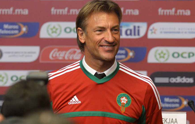 Hervé Renard signe au Maroc