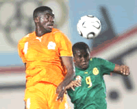 Arsenal - Barcelone: duel camerouno- ivoirien