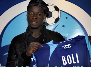 Yannick Boli signe au Havre