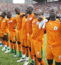Football/ Amical : La Côte d’Ivoire défaite par l’Angola