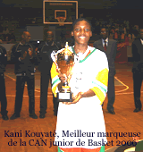 Basketball / Kani Kouyat?: Sur les traces d'une future star