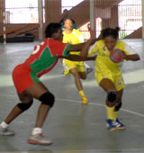 Jeux Africains 2007/ Handball (Dames) /½ finale : Les Ivoiriennes perdent le combat