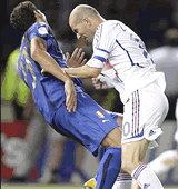 FIFA / Apr?s les sanctions:  une jurisprudence Materazzi?