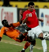 Football/ Eliminatoires J.O 2008 : Les Pharaons ne démordent pas