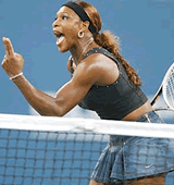  Open d'Australie – Serena Williams, bête de compétition