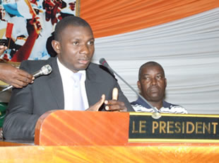 Koné Sanga : "Nous n’allons pas décevoir"
