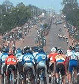 Tour du faso 2006, le belge Lionel Syne donne le ton, le marocain Saadoune remporte la 2e ?tape