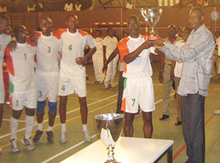 La Côte d’Ivoire (H) sacrée championne 